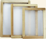 wooden frames